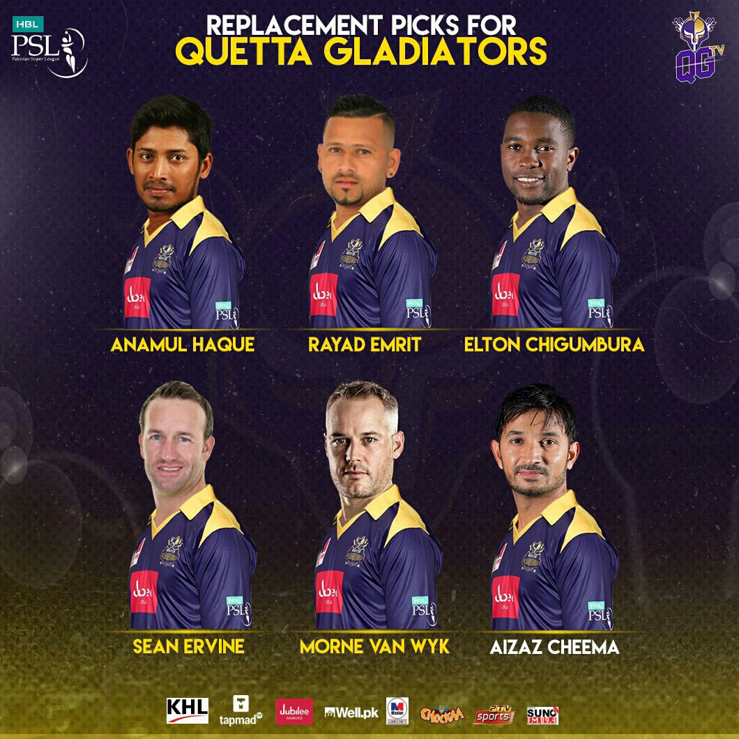 PK_CricInfo's tweet photo. Thank You @TeamQuetta for picking Aizaz Cheema for the #PslFinalLahore 👍👍👍 https://t.co/0GLjLTXJ8I