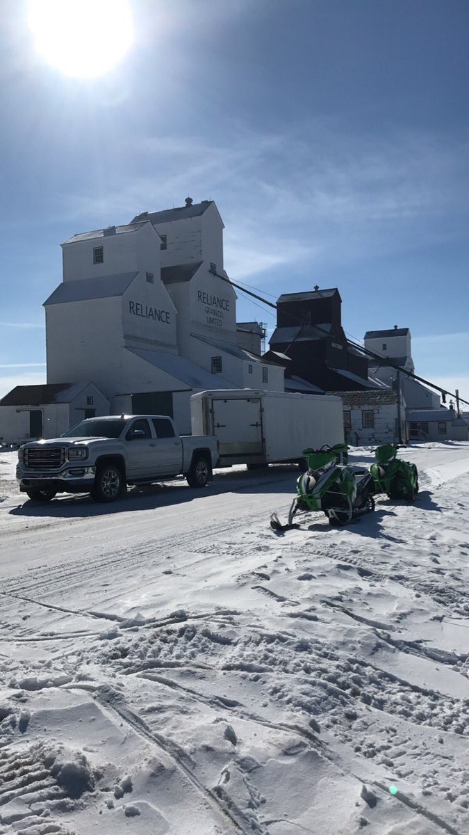 Thanks to the Inglis Firefighters for finding enough snow to host a great derby.