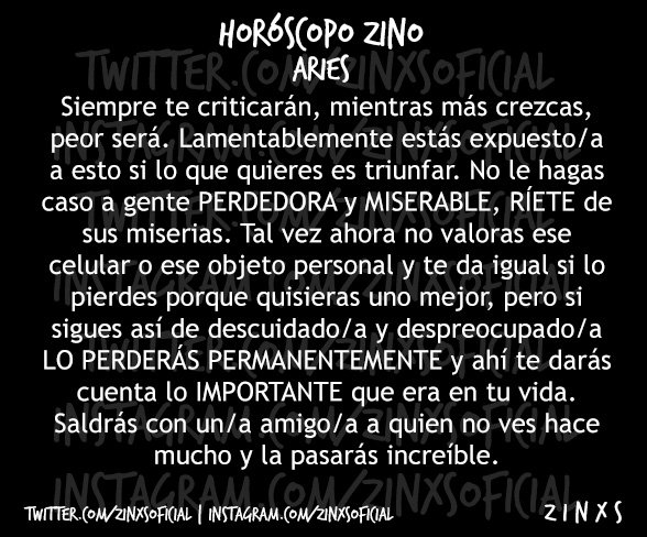zinos__'s tweet photo. #EnCuatroEsMásRico 
#HoróscopoZino #Aries
Parte I, II, III &amp; IV. https://t.co/hUkOd2ugIb