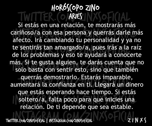 zinos__'s tweet photo. #EnCuatroEsMásRico 
#HoróscopoZino #Aries
Parte I, II, III &amp; IV. https://t.co/hUkOd2ugIb