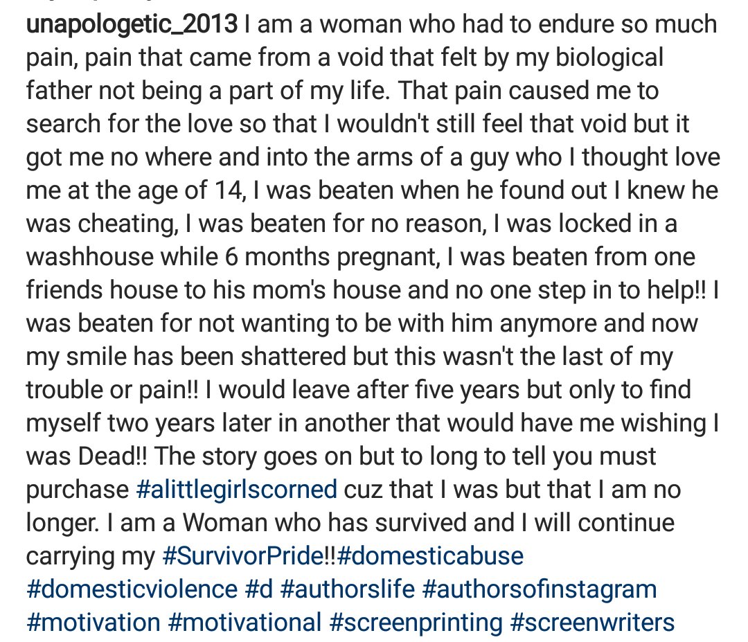 DebricaH's tweet photo. This is just the beginning of my greatness! #TheVoice #SaturdayNightTakeaway #releasethepressure #domesticviolence https://t.co/KbTRbM070H