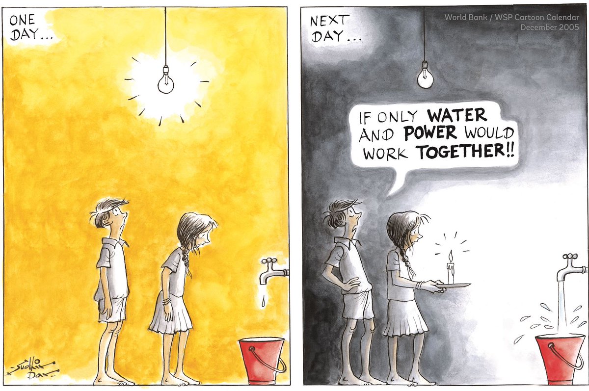 #Water drives #energy production and urban development. How can #cities reduce water-energy nexus pressures? Blog: wrld.bg/EtaV309AOdy