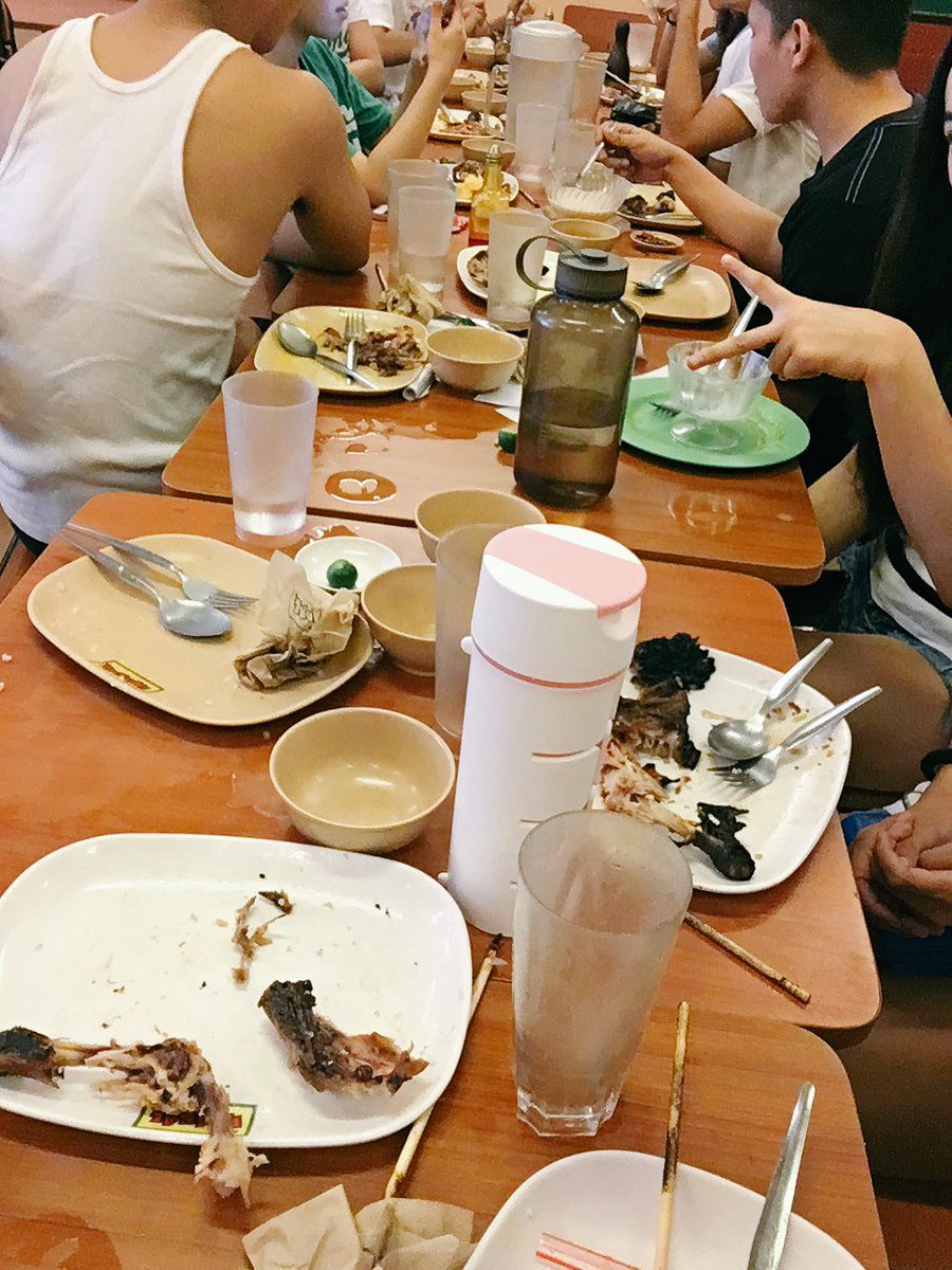 javichips's tweet photo. GGWP Mang Inasal #SquadLunch #CSBPep https://t.co/a950IKp93W