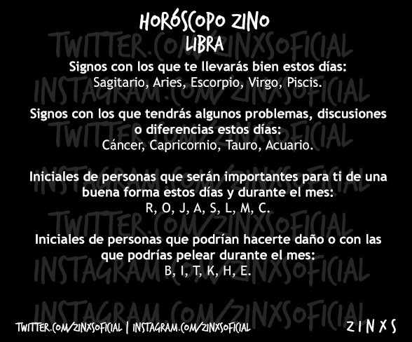 zinos__'s tweet photo. #EnCuatroEsMásRico 
#HoróscopoZino #Libra
Parte I, II, III &amp; IV. https://t.co/AefJ3aREep