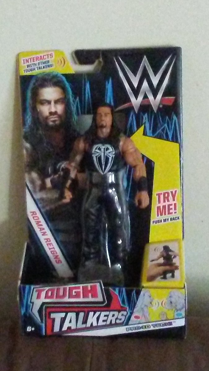 rainstorm515's tweet photo. Loving my new Tough talking @WWERomanReigns! So amazing! #AllRoman #RomanEmpire #TheGuy #BelieveThat https://t.co/86MCKNaLef
