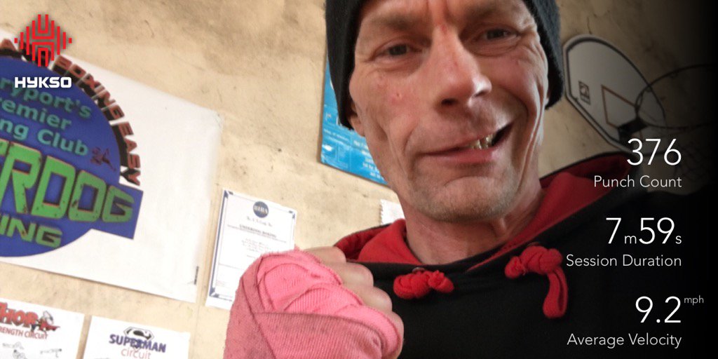 CoachFoxy's tweet image. Yesterday&apos;s #Hykso shadow boxing data 👊👊👊
#CoachFoxy #TrainingSmart