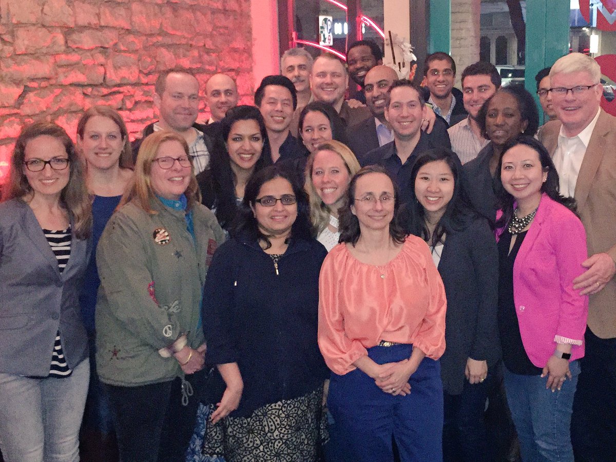 .<a href="/HopkinsACCM/">Johns Hopkins ACCM</a> #PedsAnes division dinner at #SPAATX2017, fantastic night!