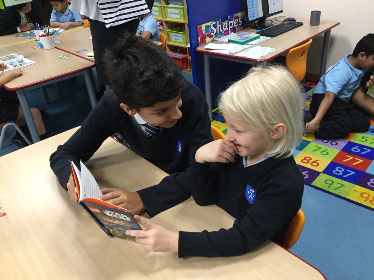 WSO_Year1's tweet photo. Thank you for reading to us this morning @WSO_year6! 📖 #reading #year1H #year6F https://t.co/aWAtmSguvb