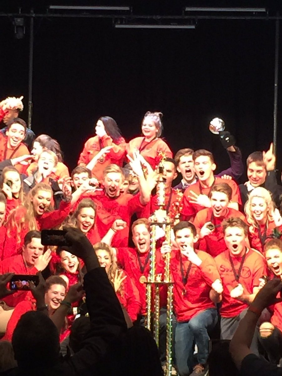 I was in the room when it happened. Congrats, SFX!