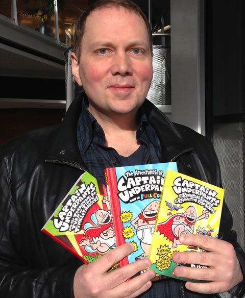 Happy Birthday Dav Pilkey 