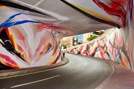 #mural by Mik Shida #Brisbane #Australia #streetart #graffiti #art