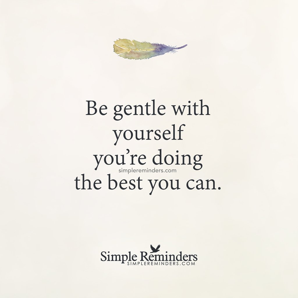 ®Rupeassh 🇮🇳||🕉||🌍🕊️️️ (@aasharr) on Twitter photo Be gentle with #Yourself you're doing the best you can. — via
<a href="/SimpleReminders/">Simple Reminders</a>
#ThinkBIGSundayWithMarsha
<a href="/RespectYourself/">Respect Yourself</a> Be gentle with #Yourself you're doing the best you can. — via
<a href="/SimpleReminders/">Simple Reminders</a>
#ThinkBIGSundayWithMarsha
<a href="/RespectYourself/">Respect Yourself</a>
