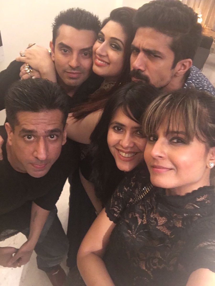 Tehseen Poonawalla on Twitter: "#AboutLastNight . Finally a weekend off
