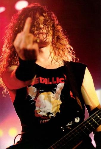 Happy birthday Jason Newsted! 