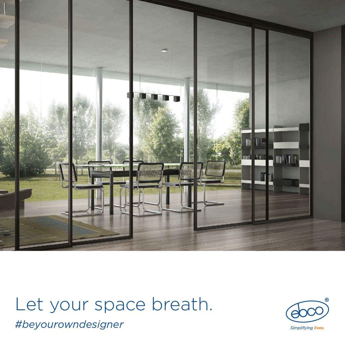 AlbionStore_mv's tweet photo. Replacing traditional doors with sliding doors lets you adjust your space conveniently.
#BeYourOwnDesigner #Ebco #TeamAlbion https://t.co/CJpjAuSKoB