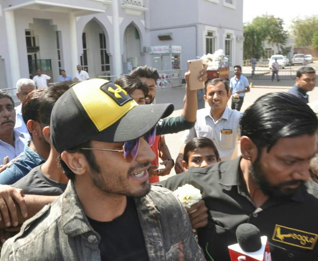 MeriJaanJodhpur's tweet photo. @VidyutJammwal At #MeriJaanJodhpur 

#Commondo2 https://t.co/CR35chXAH4