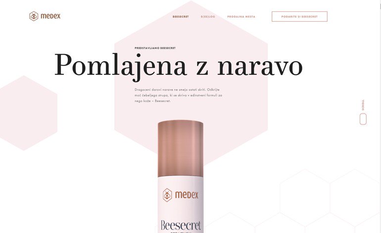 #Featured of the 05 Mar 2017
Beesecret by ENKI d.o.o. <a href="/ENKIagencija/">ENKI</a>
csslight.com/website/19188/…