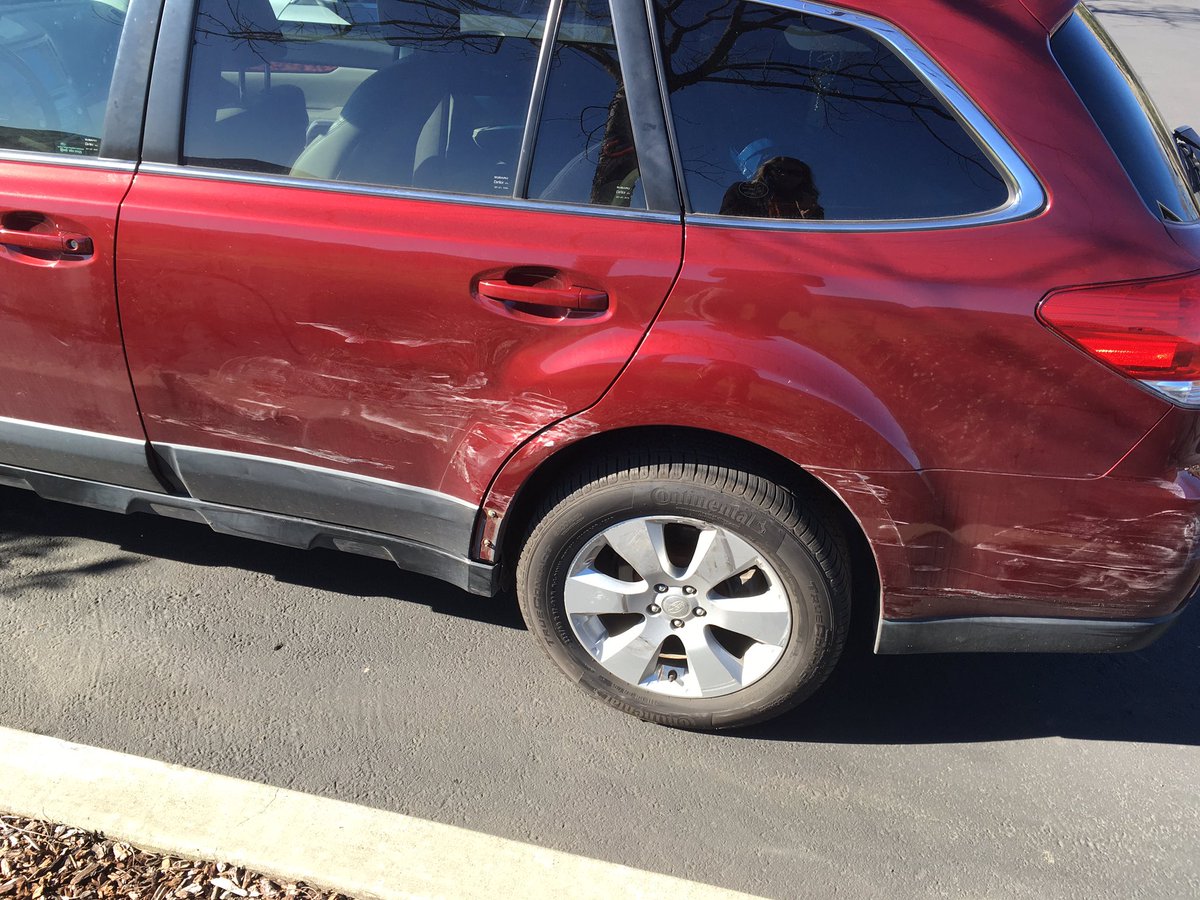 Thank you <a href="/subaru_usa/">Subaru</a> for building a great car that protected our family!