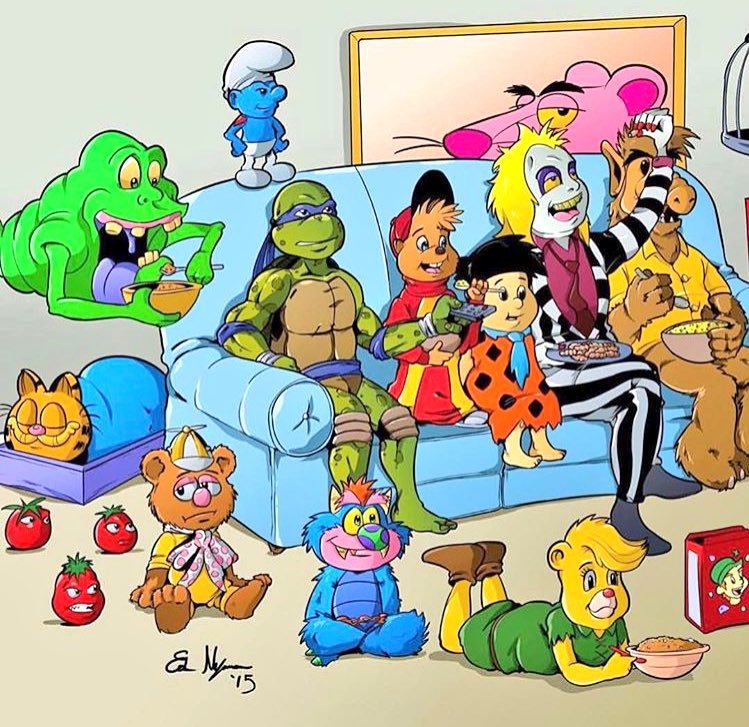 RT if you watched any of these growing up!