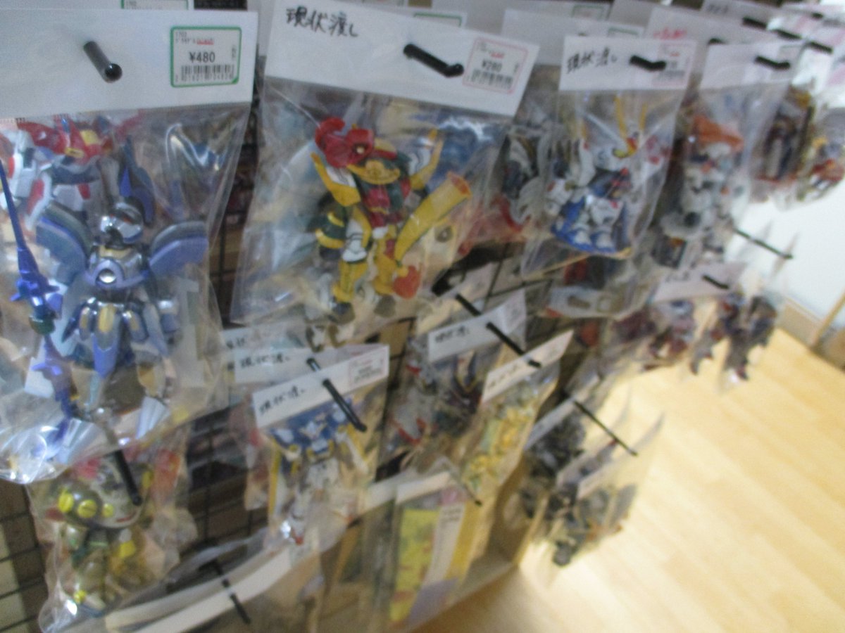ガンプラの完成品・組み立て済みも中古販売してます。もちろん買取もし