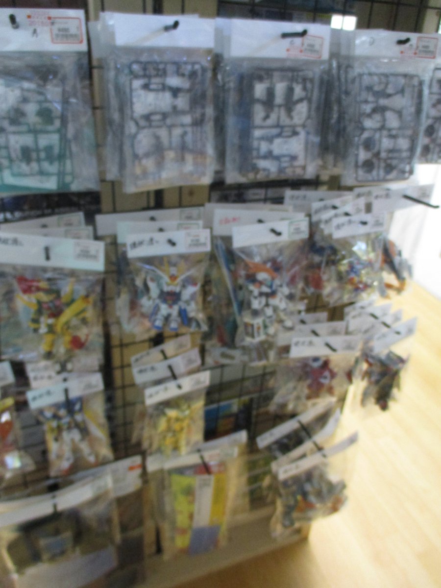 ガンプラの完成品・組み立て済みも中古販売してます。もちろん買取もし