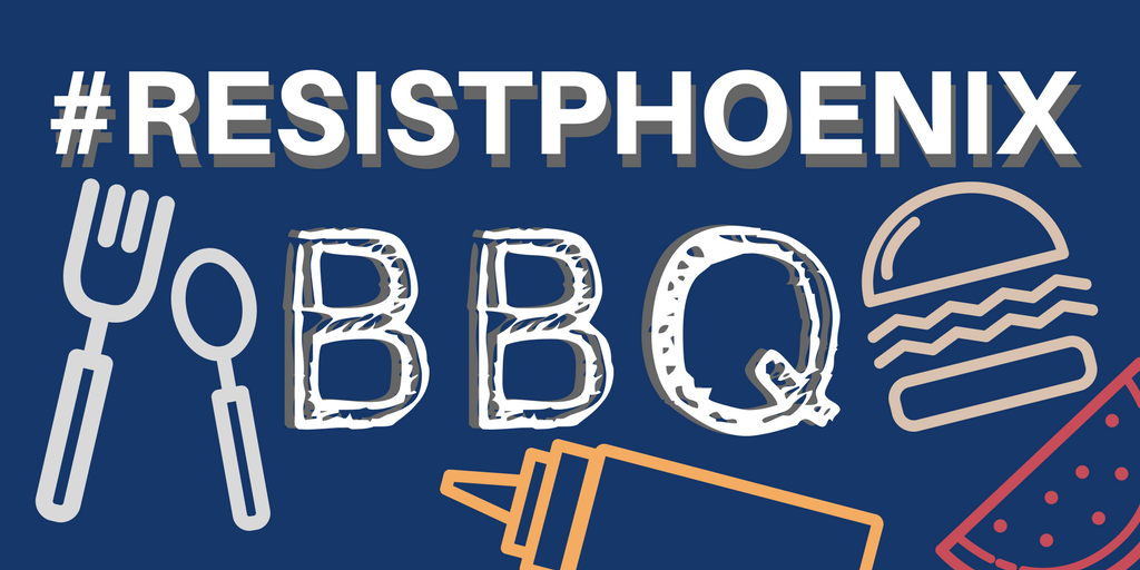 DesertDissenter's tweet photo. Event Recap: #ResistPhoenix BBQ in Encanto Park - https://t.co/h6KDmaBnZJ https://t.co/27b1pw71TP