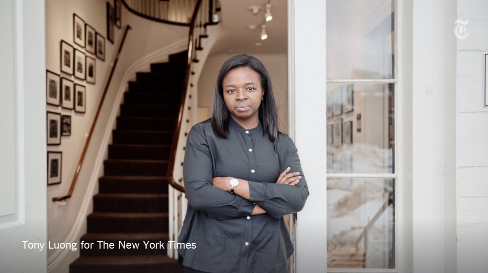 nytimes's tweet photo. After 130 years, the Harvard Law Review elects a black woman president https://t.co/ZSkQRTN5bb https://t.co/98zs37PTf8