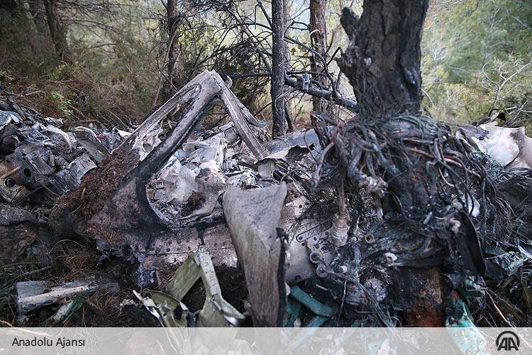 Про упавший МиГ-21 в провинции Хатай Про упавший МиГ-21 в провинции Хатай