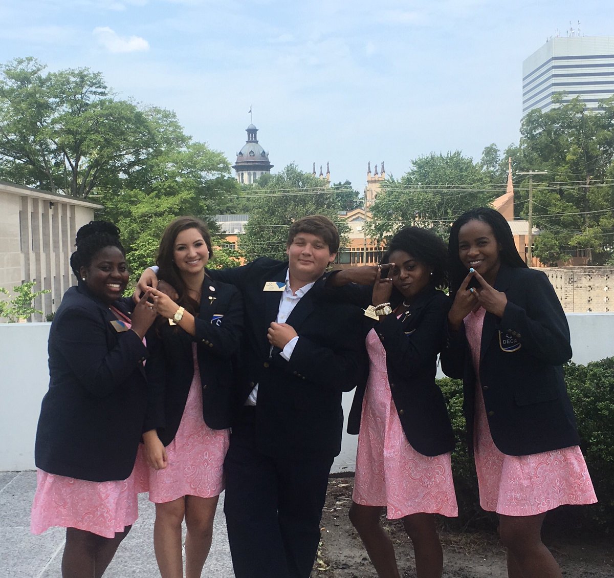 SCDECA_Emily's tweet photo. Thank you, SC DECA, for giving me the opportunity to serve you this past year. It has been an opportunity that I will cherish forever. 💙 https://t.co/3S7MpzB9Tn