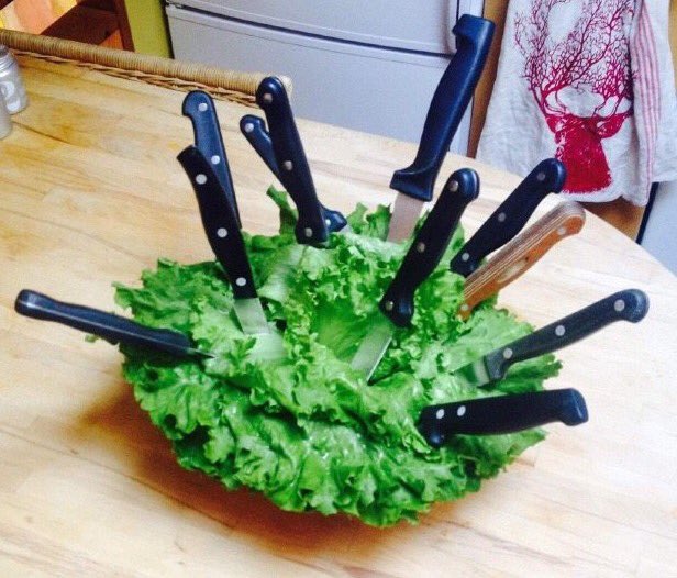 Caesar salad with a  twist C6InzrdUwAIAtBQ