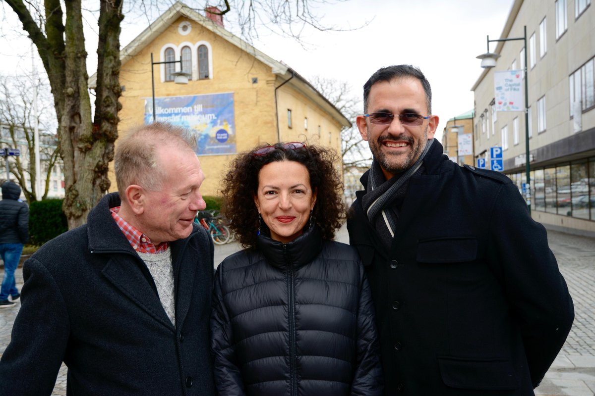 #LightsInAlingsas making news gp.se/nyheter/v%C3%A… meet the #LightingDESIGNERS #JamesWallace