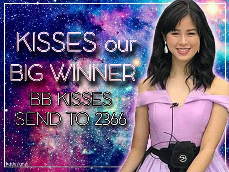 STHashtagsOFC's tweet photo. BB KISSES tayo mamaya

👑💋

#PBBTheBigWinner https://t.co/UZHlZPF7LL