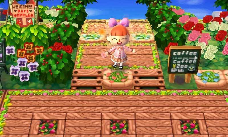 とび森 夢番地 Twitter