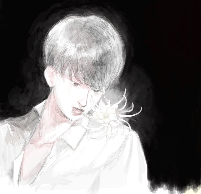 月下美人のtwitterイラスト検索結果 古い順