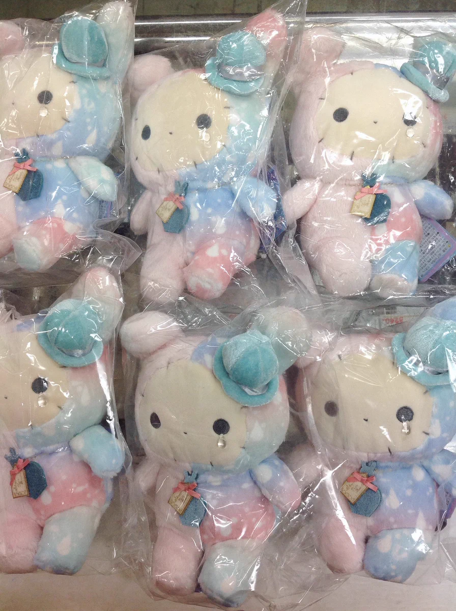 センチメンタルサーカス　ゆらめき涙こびんテーマ　あつめてぬいぐるみ　シャッポ C6IpdEUVUAAZCm9?format=webp&