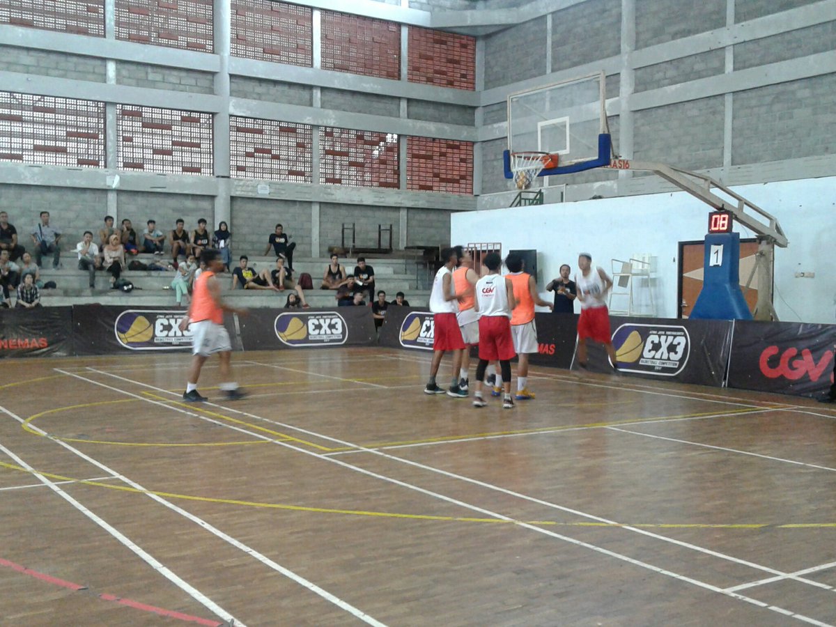 Opor Ayam Jr VS The Ballers #3X3UAJYBASKETBALL #3X3UAJY2017 #3X3INDONESIA