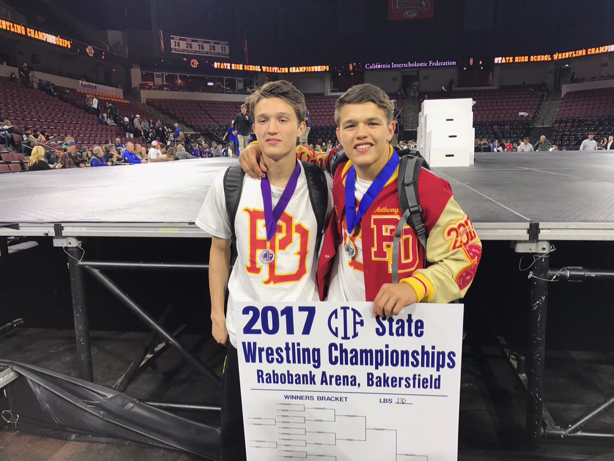 cif state wrestling