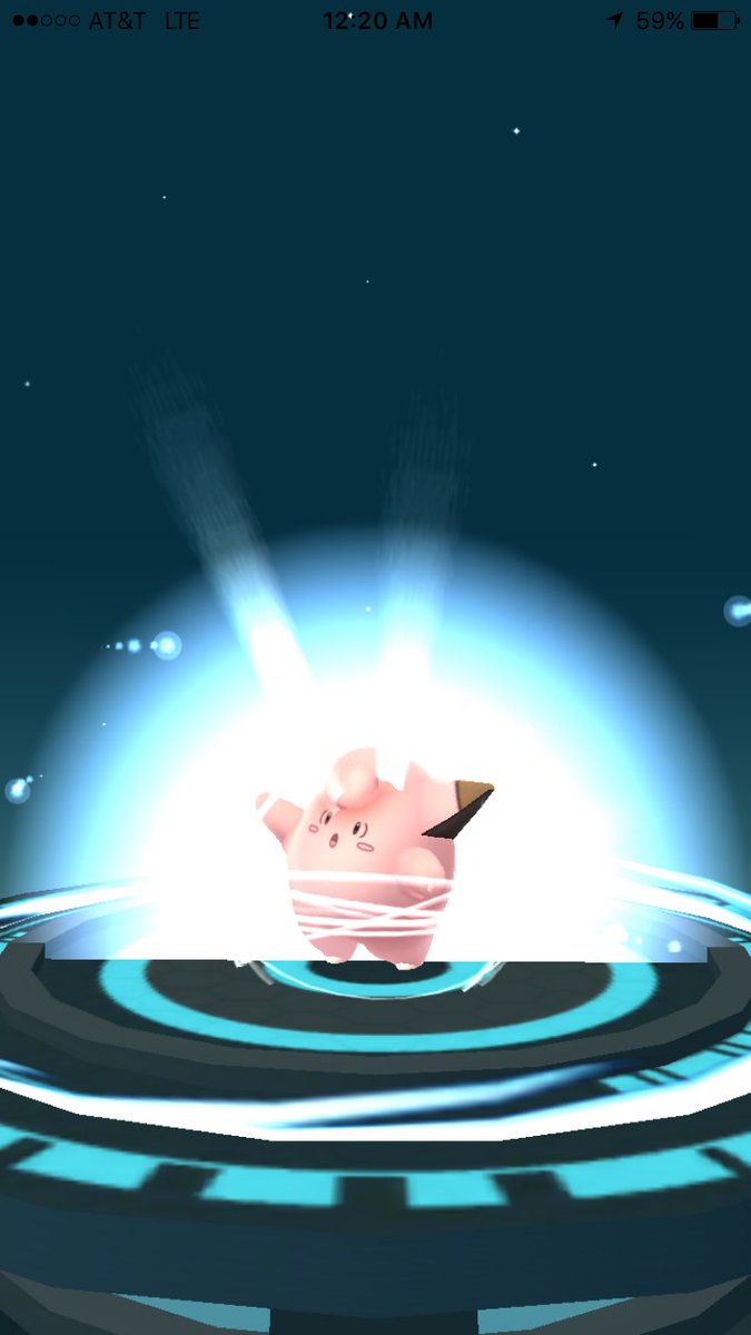 Zenaido's tweet photo. @mellokittv @pokemondeadguy @_DropTheMic_ 1 down 3 to go to finish up gen 1 dex #Clefable #ChargeBeam #Moonblast https://t.co/NNRGqRII5K