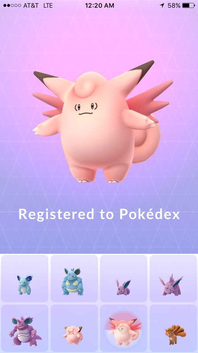 Zenaido's tweet photo. @mellokittv @pokemondeadguy @_DropTheMic_ 1 down 3 to go to finish up gen 1 dex #Clefable #ChargeBeam #Moonblast https://t.co/NNRGqRII5K