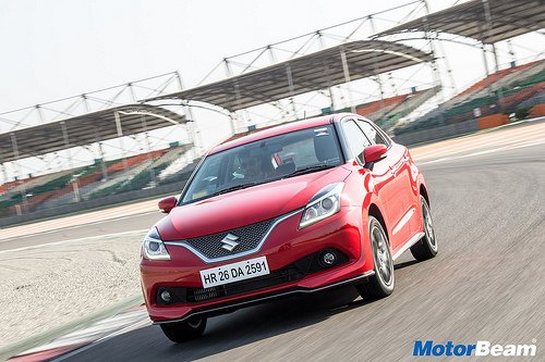 Javeid_Khan's tweet photo. Driven. @Maruti_Corp #BalenoRS at BIC. Here is @MotorBeam #Review. #MadeOfSpeed https://t.co/SJ67t0S8ZQ https://t.co/Oe6XlFH1ZS