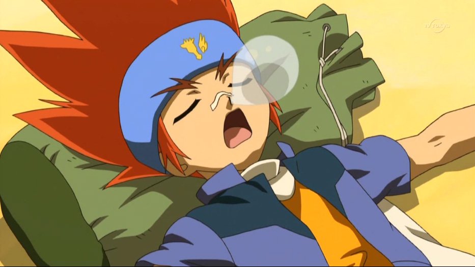 BeybladeWiki's tweet photo. It's Sunday! Treat yourself to a lie in! Even the best Bladers deserve some rest! #Beyblade https://t.co/E0tPCCZu7v