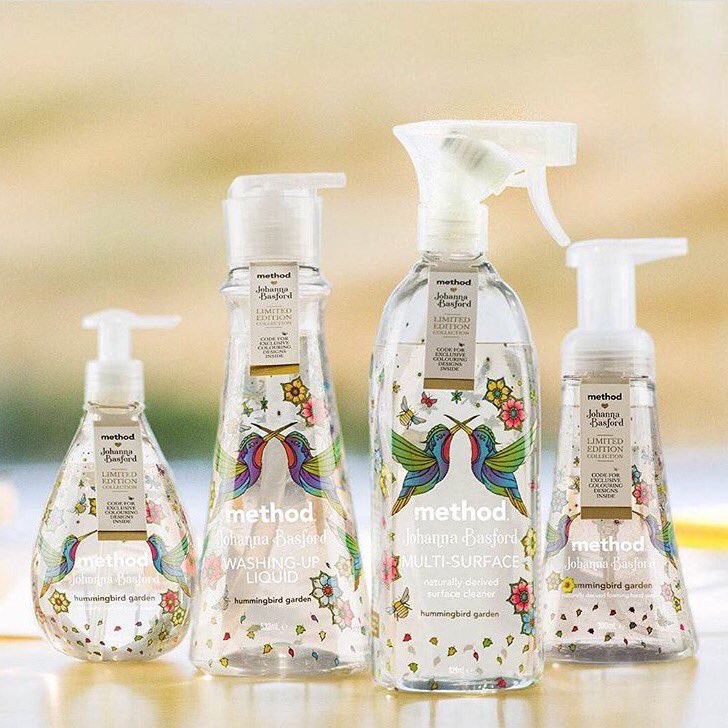 johannabasford's tweet photo. Hello little Hummingbirds! Introducing my limited edition collection for @methoduk #methodlovesjb https://t.co/90g7T6isXQ