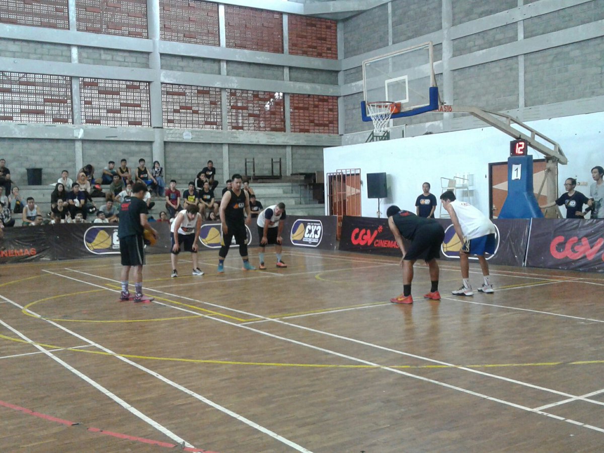 Warriors VS XA Team #3X3UAJYBASKETBALL #3X3UAJY2017 #3X3INDONESIA