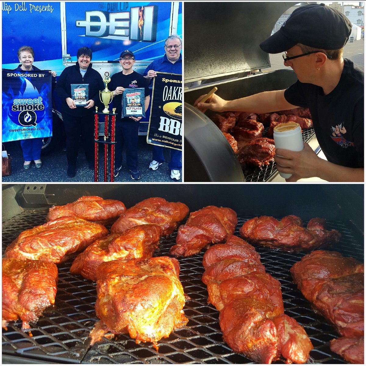 ChefPhillipDell's tweet image. Absolutely #love my @yodersmokers #thisiswhyIyoder #1stplace #grandchampion #swinethymeusa