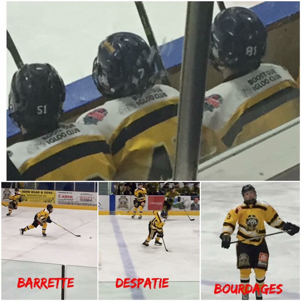 Look at these 3 beauties!! (Thanks to Denise Paquette for the photo) <a href="/sambourds99/">sam bourdages</a> <a href="/Dpati_7/">Sebastien Despatie</a> <a href="/FosterBarrette/">Fozzy</a>
