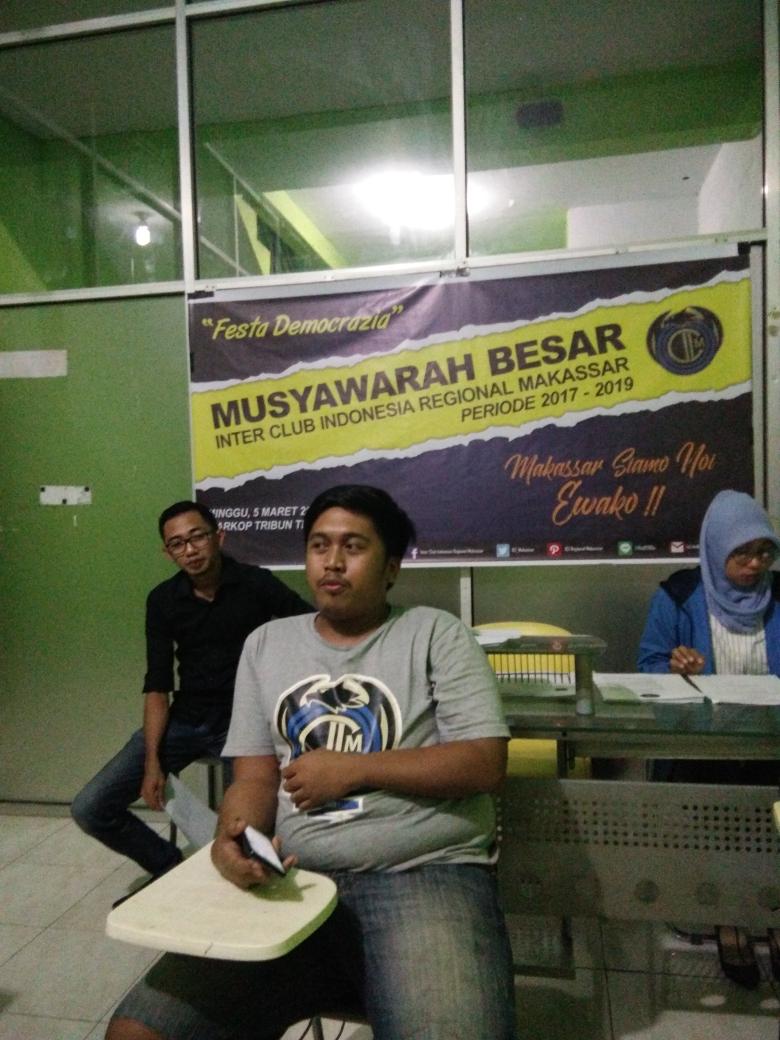 Sambutan Kordinator Wilayah ICI Makassar Periode 2015-2017 sdr. Wahyuddin Abdulla (Why) #MubesICIMakassar