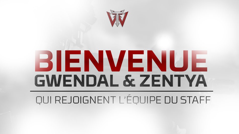 WanteD_TeamFR's tweet photo. Nous vous annonçons 2 nouveaux membres associés qui gèreront COD et l'ensemble des sections auprès de @CluxxPOWA &amp; @WanteD_Papy

#WanteD 🛡 https://t.co/ECeVNBeFXb
