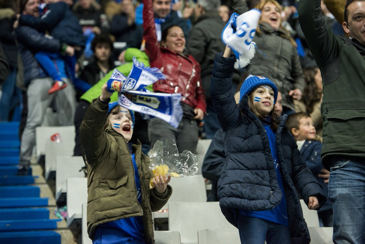 ¡A disfrutar del domingo, oviedistas! 😊 #RealOviedo