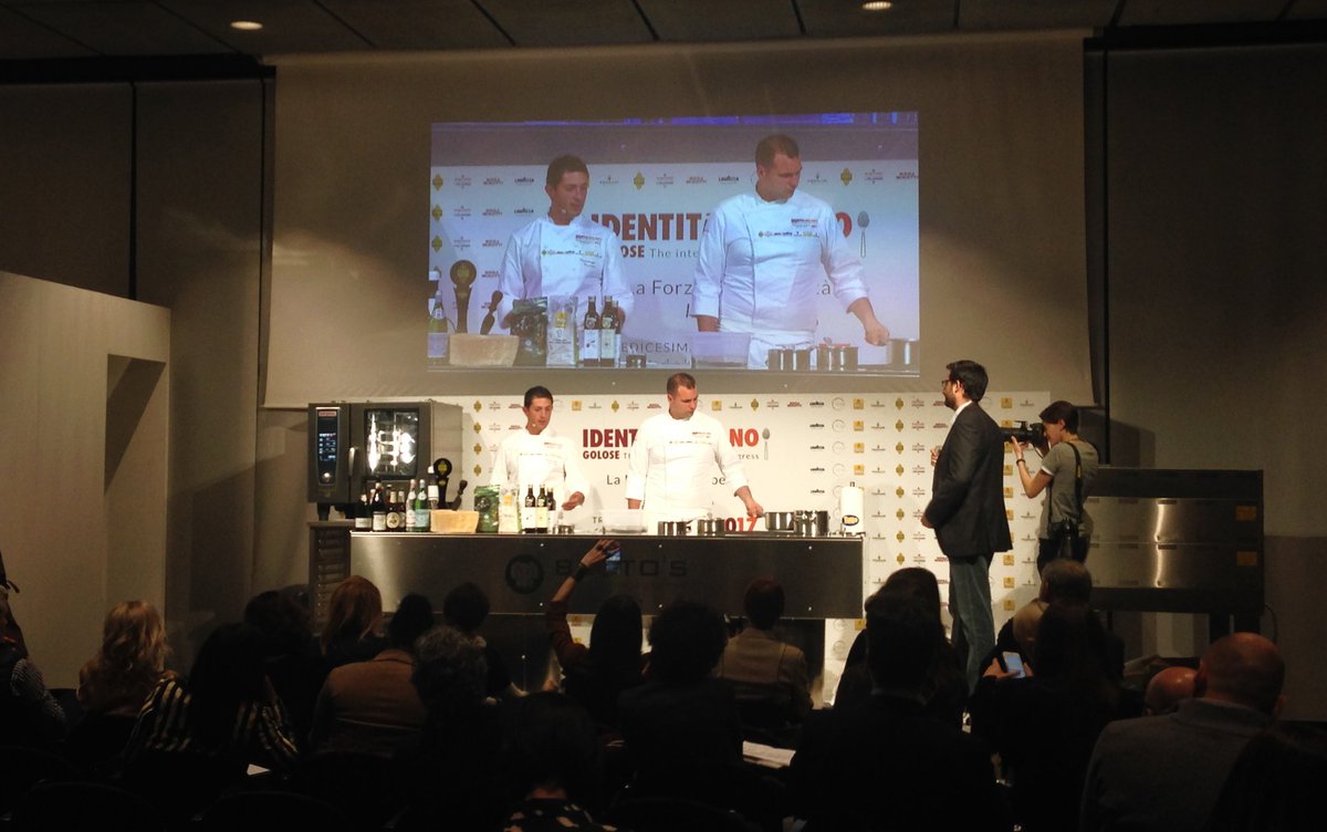 "100% natura è il mio motto, tutto ciò che viene utilizzato nel piatto è selvatico e arriva dai dintorni”  Michelangelo Mammoliti #IGmi17