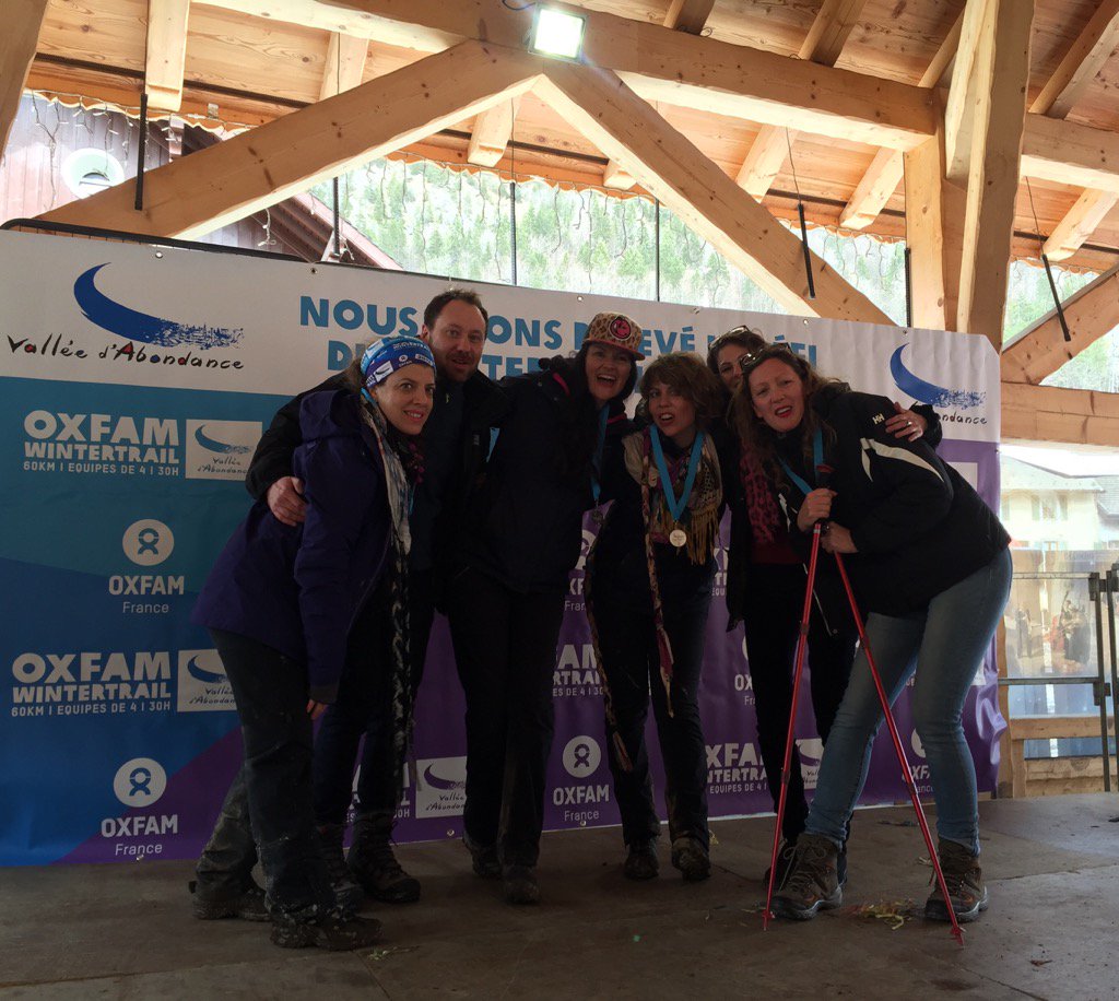 Wintertrail's tweet photo. Heureuses d'être arrivées et d'avoir participé au #Wintertrail Oxfam 2017 https://t.co/5t6XqnV0Zi